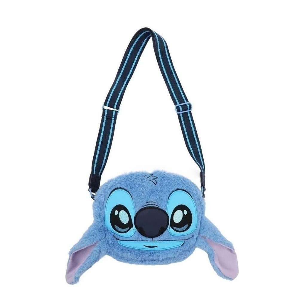 Stitch Plush Bioworld Crossbody Bag